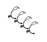 Hemobllo 4pièces Clips De Fixation pour Arrière-Plan Supports Réglables pour Photos Et Vêtements Résistants Au Vent Et Non Glissants Accessoires De Photographie Prise De Vue