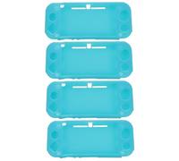 Hemobllo 4pièces Coque De Ergonomique Pour Manette De Jeu Étui Souple Accessoire De Sécurisation Pour Gaming Longue Durée