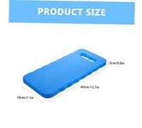 Hemobllo 4pièces Coussin De Jardinage Eva Épais Tapis Genoux Anti-Douleur pour Travaux Extérieurs Siège Confort pour Genoux Et Yoga Protection Robuste Et Poignets