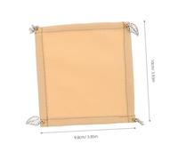 Hemobllo 4pièces Couvre-Verres à Vin Lot Breloques Voiles Lestés Et Réutilisables Adaptés pour Pique- Et Repas Plein Air