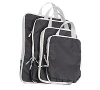 Hemobllo 4Pièces Cubes de Compression Voyage Lot de pour Valise à Main Organisateur Pratique pour Vêtements et Accessoires pour Voyages Affaires et Loisirs
