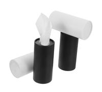 Hemobllo 4Pièces Cylindre de Tissus pour Support Portable de Serviettes Faciales Rechargeable Accessoire pour Porte et Voyages