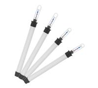 Hemobllo 4pièces Hygromètre pour Plantes Mesureur Humidité du Sol Indicateur de Niveau Eau pour Pots de Fleurs Outil de Test Humidité pour Jardin