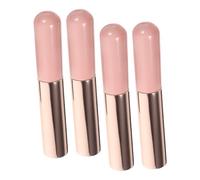 Hemobllo 4pièces Lot de Pinceaux à Lèvres Silicone Applicateur Lèvres Pinceau Estompeur Portable et Correcteur pour Maquillage Précis