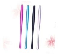 Hemobllo 4pièces Lot de Stylets Capacitifs avec Pointes Fibre Remplaçable pour Téléphone Et Tablette Couleurs Rouge Bleu Argenté Et Noir
