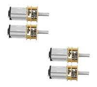 Hemobllo 4pièces Moteur Électrique Micro à Réducteur Pour Jouets Diy Moteur à Torque Pour Robot Et Véhicule Miniature