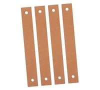 Hemobllo 4pièces Plaquettes De Frein pour Vélo Appartement Robuste De Rechange Durables pour Frein De Vélo Fitness Installation Rapide Protection Anti-grincement Et Usure Réduite