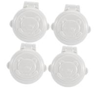 Hemobllo 4pièces Protège Bouton Machine à Laver Protection Pour Touches Ordinateur Verrou De Sécurité Pour Garçon Fille Empêche Appuyer Boutons Installation Facile