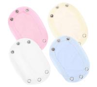 Hemobllo 4Pièces Rallonges de Body pour Garçon Fille Lot de Doux et Respirant Extensions Ajustables pour Combinaisons et Confort Optimal pour Garçon Fille
