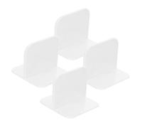 Hemobllo 4pièces Stabilisateur De Parc Plastique Lot De Base De Fixation Pour Barrière Remplacement De Stabilisateur Clip Adhésif Pratique