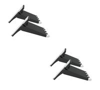 Hemobllo 4pièces Support De Refroidissement pour Ordinateur Portable Support Élévateur Design Ergonomique Compatible avec Les Ordinateurs Portables