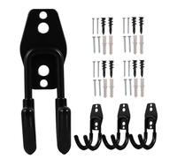 Hemobllo 4pièces Support Mural pour Tuyau Métal Robuste Support De Tuyau Décoratif Étagère Murale pour Rangement De Tuyaux Arrosage