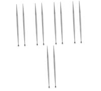 Hemobllo 5 ensembles Détecteur Auriculaire De Détection Des Méridiens De L'Oreille Stylo Pour Points Auriculaires Pour Points D'Acupuncture Outils De 2 pièces * 5