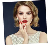 Hemobllo 5 feuilles Autocollants Strass Visage et Ongles Boucles Oreilles Perles Stickers Décorations Pour Filles Festivals Noël Halloween