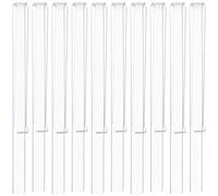 Hemobllo 5 paires Lot Pinces Transparentes pour Partitions Musicales Clips Acryliques pour Pupitre Supports Pratiques pour Pianistes et Musiciens Maintien Stable des Pages pour Lecture