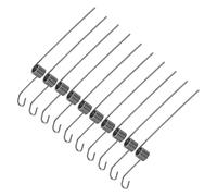 Hemobllo 5 Paires Ressorts pour Semoir à Main Ergonomiques Accessoires Durables pour Semoirs Agricoles Portables Adaptés Plantation Précise de Maïs Doux et Arachides