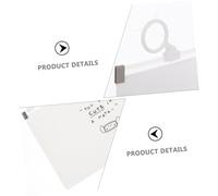 Hemobllo 5 pièces Boîtes de Rangement pour Masques Pliables Portables PP Pochette Pollution Compacte et Étanche pour Usage Extérieur