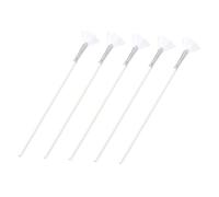 Hemobllo 5 pièces Brosse Éventail Nylon pour Masque Facial Souple et Confortable Outil de Soin Peau Pratique pour Maquillage et Voyage