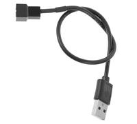 Hemobllo 5 pièces Câbles Adaptateurs USB vers Pin pour Ventilateur PC Lot de Câbles Facile et Performances Fiables