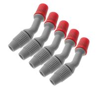 Hemobllo 5 pièces Embouts Pulvérisateurs Cône pour Arrosage Jardin de Rechange Légères et Faciles à Installer Compatibles Tuyaux Darrosage pour Jardinage et Nettoyage