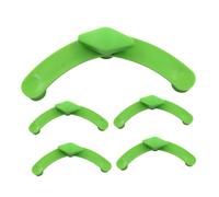 Hemobllo 5 Pièces Extracteur Agrafe Ajustable cintreuse Faible Flexion Soutien à la succursale Clip de Formation des Plantes Clips de Support de Plantes Jardinage Porte-Branche Abdos Vert