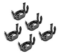 Hemobllo 5 Pièces Golf Ball Pick Up Grabber Set Portable Ergonomic Foldable Retriever with Secure Grip for Putter Practice and Sports Events