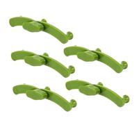 Hemobllo 5 pièces Lot de Pinces Cintreuses Réglables pour Façonnage Branches Outil de Jardinage pour Modelage Plantes Clips de Formation à Faible Stress pour Bonsaï et Arbres Fruitiers