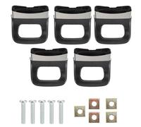 Hemobllo 5 pièces Lot de Poignées Latérales Inox Résistantes Chaleur pour Autocuiseur Accessoires de Rechange pour Marmite et Popote Installation Facile