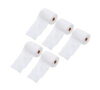 Hemobllo 5 pièces Mini Papier Décoratif pour Maison de Poupée de Accessoires Papier pour Salle de Bain Hygiénique Réaliste pour Décoration de Maison de Poupée