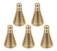 Hemobllo 5 Pièces Moule à Cône de Parfum en Cuivre Pratique et Facile à Ranger pour DIY la Maison, Outil de Formage de Cônes de Parfum Or Solide et Solide