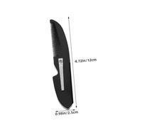 Hemobllo 5 Pièces Peigne à Barbe Portable pour Hommes Petit Peigne de Voyage pour Moustache pour Coiffage Quotidien et Soin des Poils Plastique et Robuste