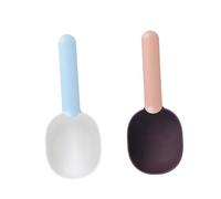 Hemobllo 5 Pièces Pelle d'alimentation Pouvez Boule De Nourriture pour Chien Nourrir Mangeoire pour Chat La Nourriture pour Animaux Cuillère Pelle à Nourriture pour Chien