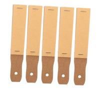 Hemobllo 5 pièces Planche de Abrasif pour Affûtage de Crayons de Dessin Accessoire et Pratique pour Artistes et Étudiants Lot