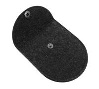 Hemobllo 5 pièces Pochette Feutre Petite pour Accessoires de Voyage Étui de Protection Aux Chocs pour Écouteurs et Aides Auditives
