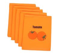 Hemobllo 5 Pièces Pochette Isotherme pour Aliments Sacs de Conservation Isothermes Réutilisables Petits Cordon Coulissant