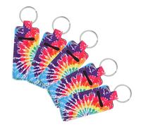 Hemobllo 5 Pièces Porte-clés Flottants pour Bateaux Sac De Rangement pour Lèvres Trousse De Maquillage Portable Pochette De Rangement pour Lèvres e-Baguettes De Voyage Housse De Protect