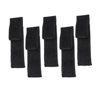 Hemobllo 5 pièces Sacoche de Rangement pour Lampe Torche Résistante Pochette de Protection Extérieure Durable Lot pour Équipement Outdoor