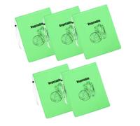 Hemobllo 5 Pièces Sacs Thermiques pour Aliments Pochette Thermique Réutilisable avec Cordon De Serrage Sacs De Rangement pour Conserver La Fraîcheur des Fruits Et Légumes