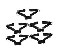 Hemobllo 5 Pièces Sangles de Fixation Réglables pour Valises et Sacs à Dos Sangles Robustes avec Boucle Parachute pour Yoga Camping et Bagages Remplacement Ceinture de à Dos