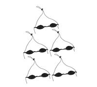 Hemobllo 5 pièces Set de Oculaire Réutilisables Confortables pour et Soins Lunettes Légères UV Portables