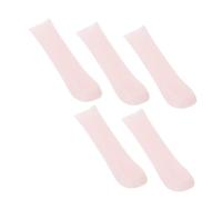 Hemobllo 5 pièces Silicone Ear Spoon Replacement Tips Reusable Wax Remover For And Adults Family Ear Care Tool