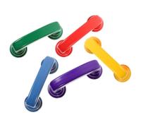 Hemobllo 5 pièces Téléphone à Chuchotement Éducatif pour Lot de Jouets Plastique pour Lecture Chuchoteur de Lecture Rouge Jaune Vert Foncé pour Classe Tout Petits