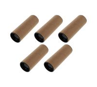 Hemobllo 5 Pièces Tube à Affiche en Papier Rond pour Protection et Transport, Contenant Résistant pour Documents et Œuvres D'art, pour Étudiants et Architectes