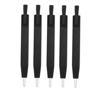 Hemobllo 5 pièces U Shaped Hook Cleaning Brush Set For Hearing Aids Earwax Remover Tools For Optimal Maintenance