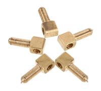 Hemobllo 5 Pièces Vis de pour Archet Instrument Ajustement Tension pour Violon Alto et Violoncelle Accessoires Durables pour Réparation Archets