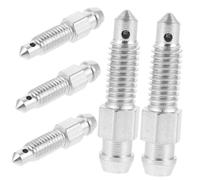 Hemobllo 5 pièces Vis de Purge Air pour Moto Valve de Dégonflage Multifonction Accessoire Dirt Bike Installation Facile et Fiable