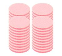 Hemobllo 50 pièces Aromatherapy Fiber Diffuser Pads Refill for Essential Oil Pendant Car Air Freshener Soft Mini Cotton Circles for Closet Drawer