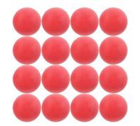 Hemobllo 50 Pièces Balles de Pong Plastique Résistantes pour Jeux de Carnaval Party Piscine Tirage Au Sort et Projets Artistiques Accessoires de Jeu Familial pour Animaux