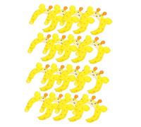 Hemobllo 50 pièces Ballons Animaux Tête Girafe Serre-tête Gonflable Aluminium pour Décoration Anniversaire Garçon Fille Thème Jungle Fête Intérieure et Extérieure