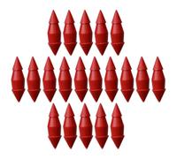 Hemobllo 50 Pièces Bouchons D'extrémité en Plastique pour Irrigation Goutte à Goutte, Fermeture de Trous, Utilisation Extérieure, Adaptés la Production Agricole Jardinage